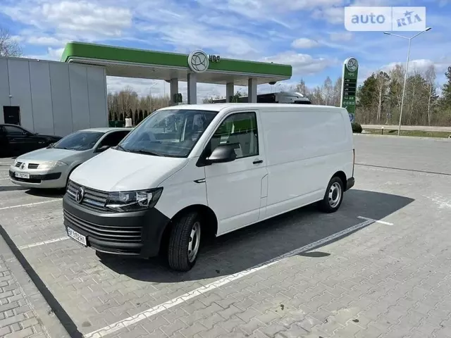 Volkswagen T6 (Transporter) груз, 2016 г.в.