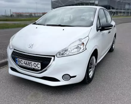 Peugeot 208, 2012 г.в.