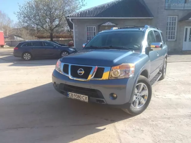Nissan Armada, 2012 г.в.