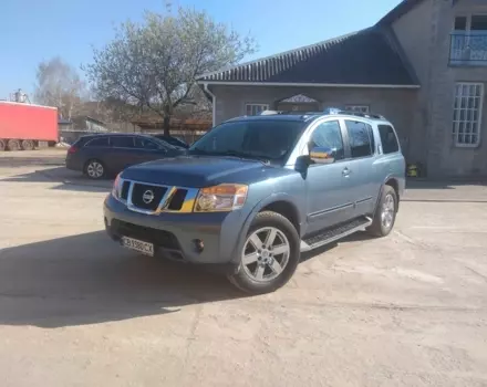 Nissan Armada, 2012 г.в.