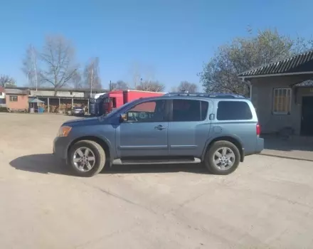 Nissan Armada, 2012 г.в.
