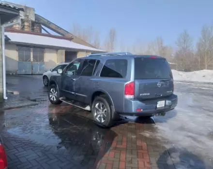 Nissan Armada, 2012 г.в.