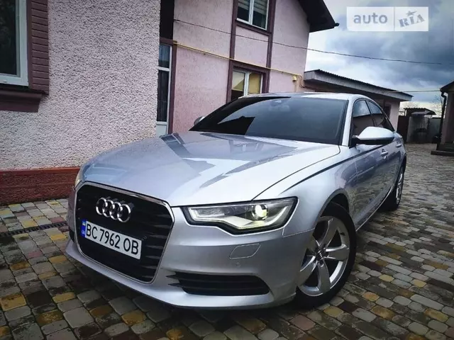 Audi A6, 2014 г.в.