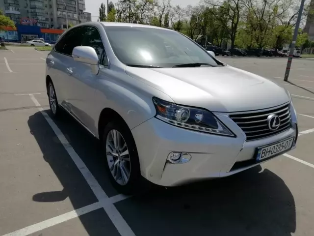 Lexus RX, 2014 г.в.