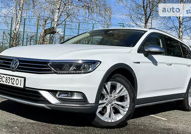 Volkswagen Passat Alltrack, 2017 г.в.