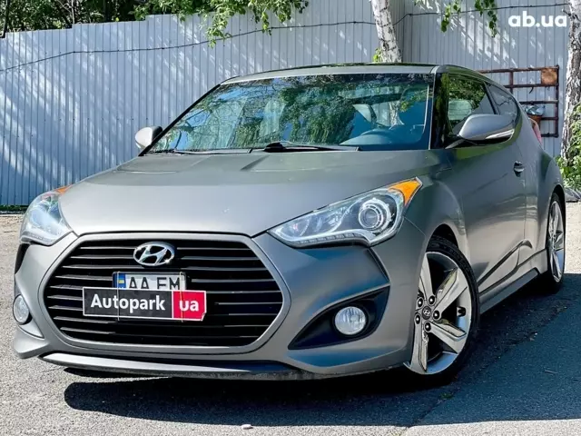 Hyundai Veloster, 2014 г.в.