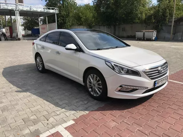 Hyundai Sonata, 2015 г.в.