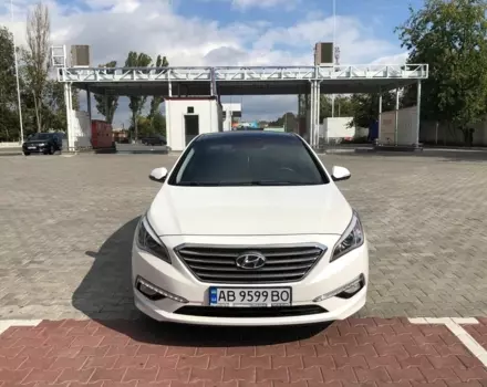 Hyundai Sonata, 2015 г.в.
