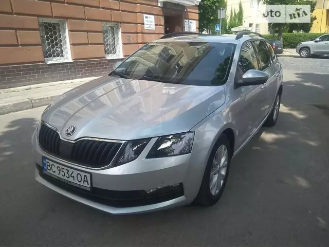 Skoda Octavia, 2017 г.в.