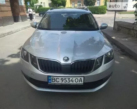 Skoda Octavia, 2017 г.в.
