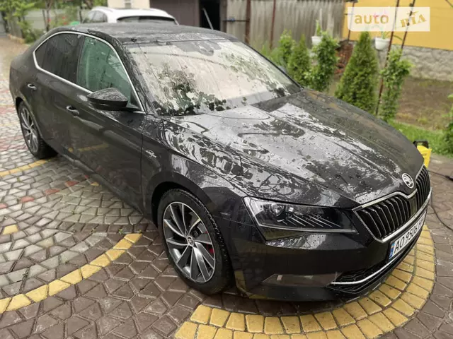 Skoda SuperB, 2016 г.в.