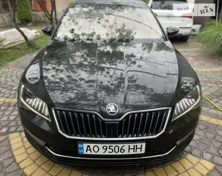 Skoda SuperB, 2016 г.в.