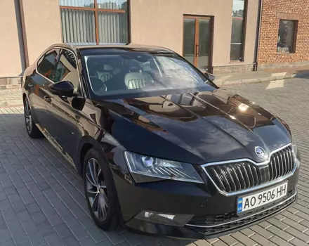 Skoda SuperB, 2016 г.в.