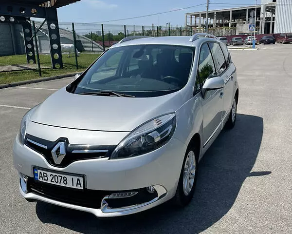 Renault Grand Scenic, 2016 г.в.