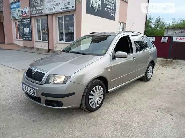 Skoda Fabia, 2007 г.в.