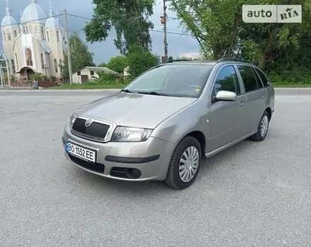 Skoda Fabia, 2007 г.в.