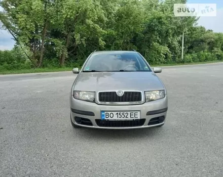 Skoda Fabia, 2007 г.в.