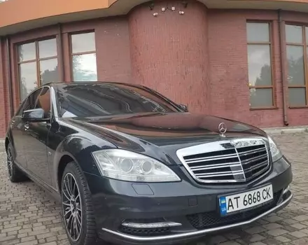 Mercedes-Benz S 500, 2011 г.в.