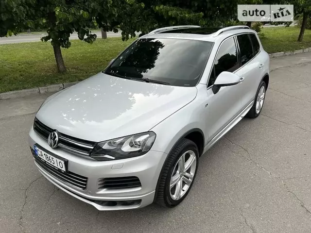 Volkswagen Touareg R, 2012 г.в.