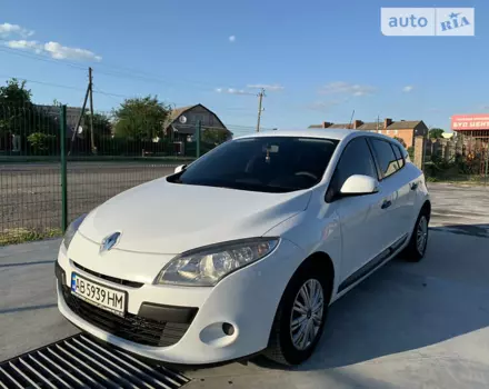 Renault Megane, 2010 г.в.