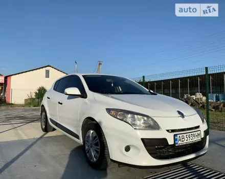 Renault Megane, 2010 г.в.