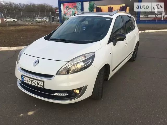 Renault Megane Scenic, 2012 г.в.