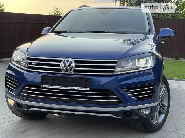 Volkswagen Touareg, 2017 г.в.