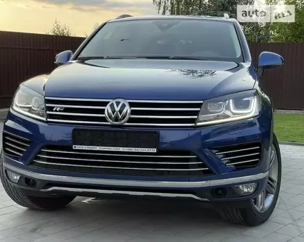 Volkswagen Touareg, 2017 г.в.