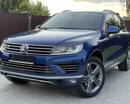 Volkswagen Touareg, 2017 г.в.