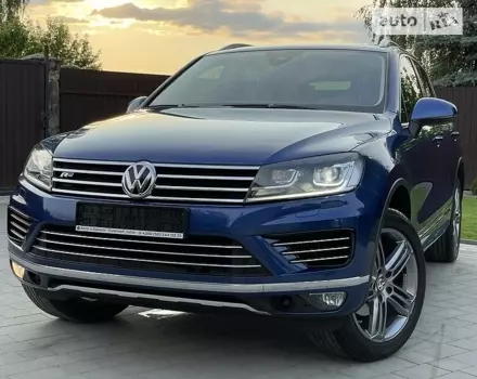 Volkswagen Touareg, 2017 г.в.