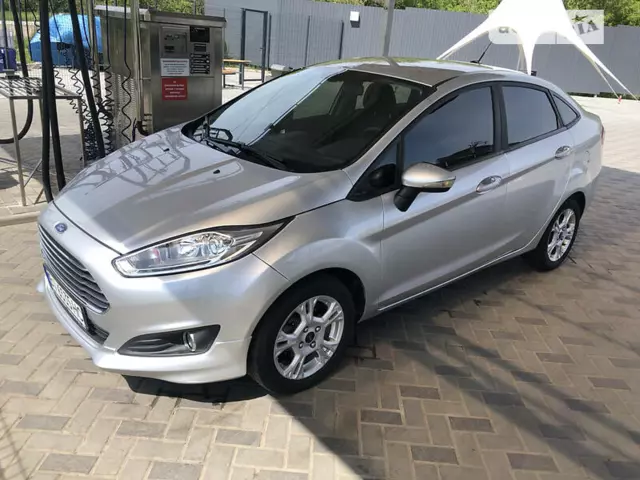 Ford Fiesta, 2015 г.в.