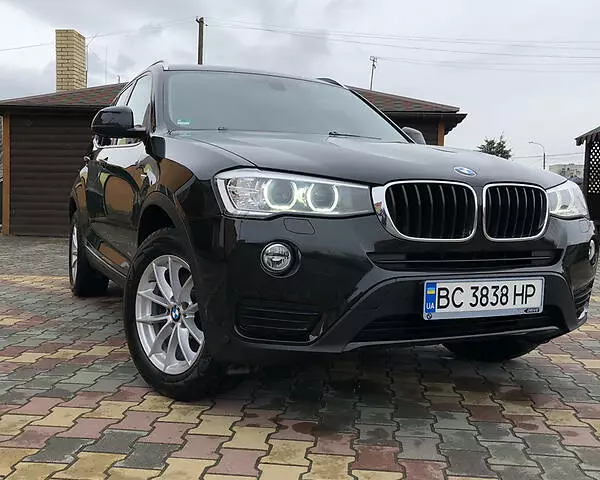 BMW X3, 2014 г.в.