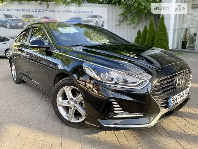 Hyundai Sonata, 2018 г.в.