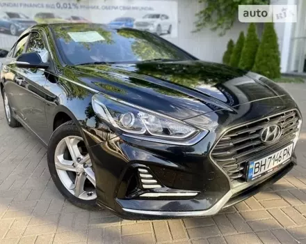 Hyundai Sonata, 2018 г.в.
