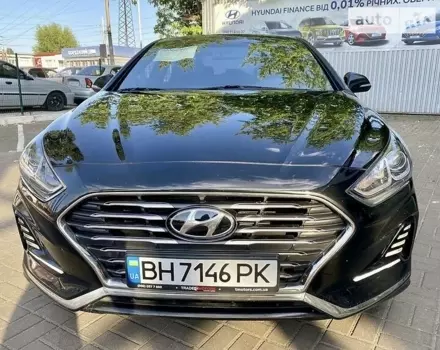 Hyundai Sonata, 2018 г.в.