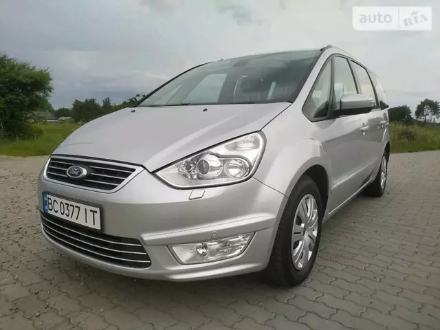Ford Galaxy, 2014 г.в.