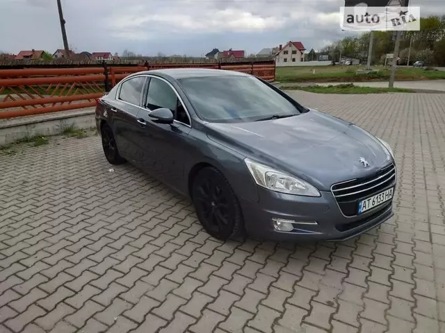 Peugeot 508, 2011 г.в.
