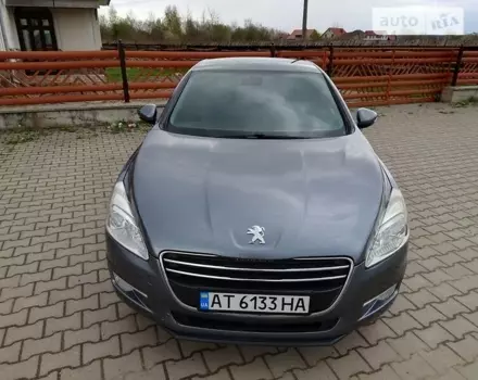 Peugeot 508, 2011 г.в.