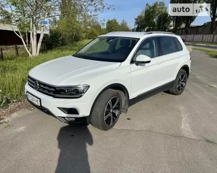 Volkswagen Tiguan, 2017 г.в.