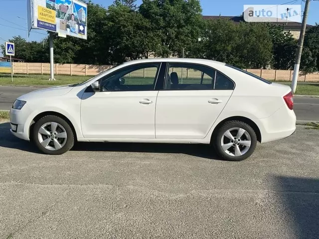 Skoda Rapid, 2016 г.в.