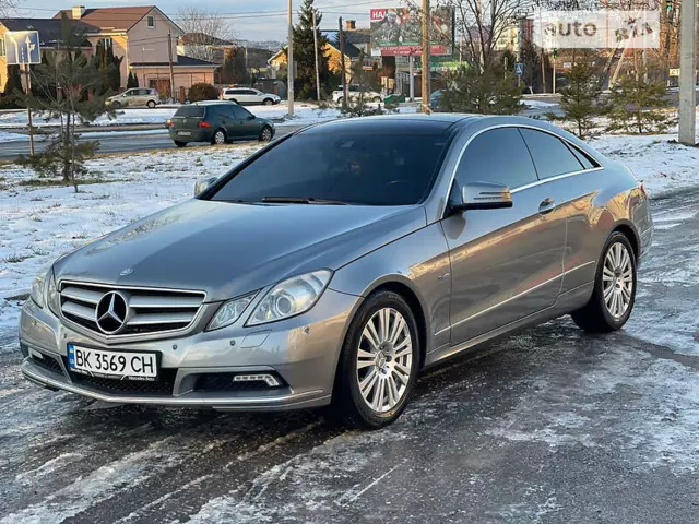 Mercedes-Benz E 220, 2010 г.в.