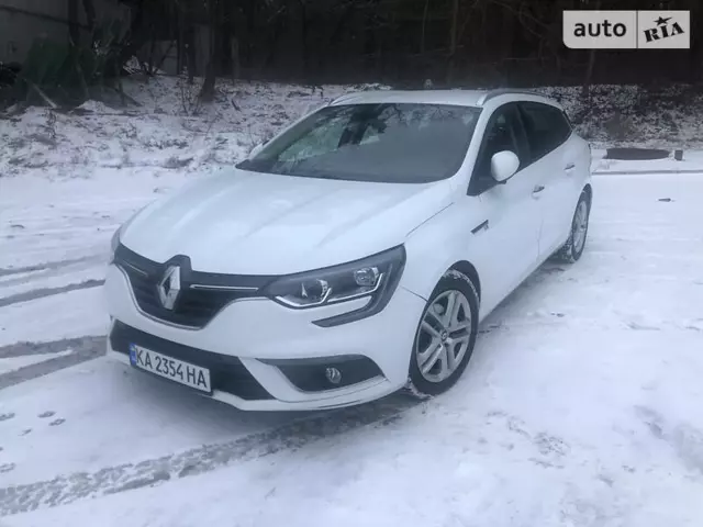 Renault Megane, 2017 г.в.
