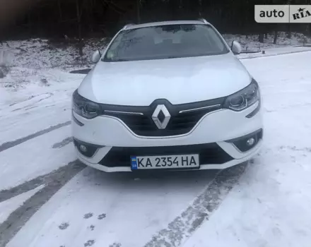 Renault Megane, 2017 г.в.