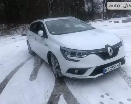 Renault Megane, 2017 г.в.
