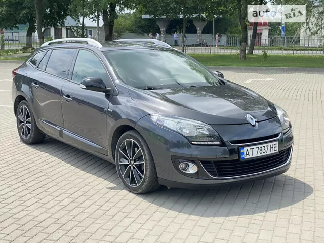 Renault Megane, 2012 г.в.