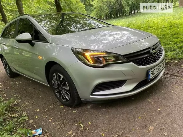Opel Astra K, 2017 г.в.