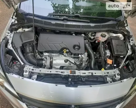 Opel Astra K, 2017 г.в.