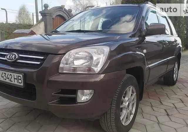 Kia Sportage, 2006 г.в.