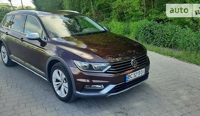 Volkswagen Passat Alltrack, 2016 г.в.