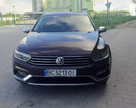Volkswagen Passat Alltrack, 2016 г.в.